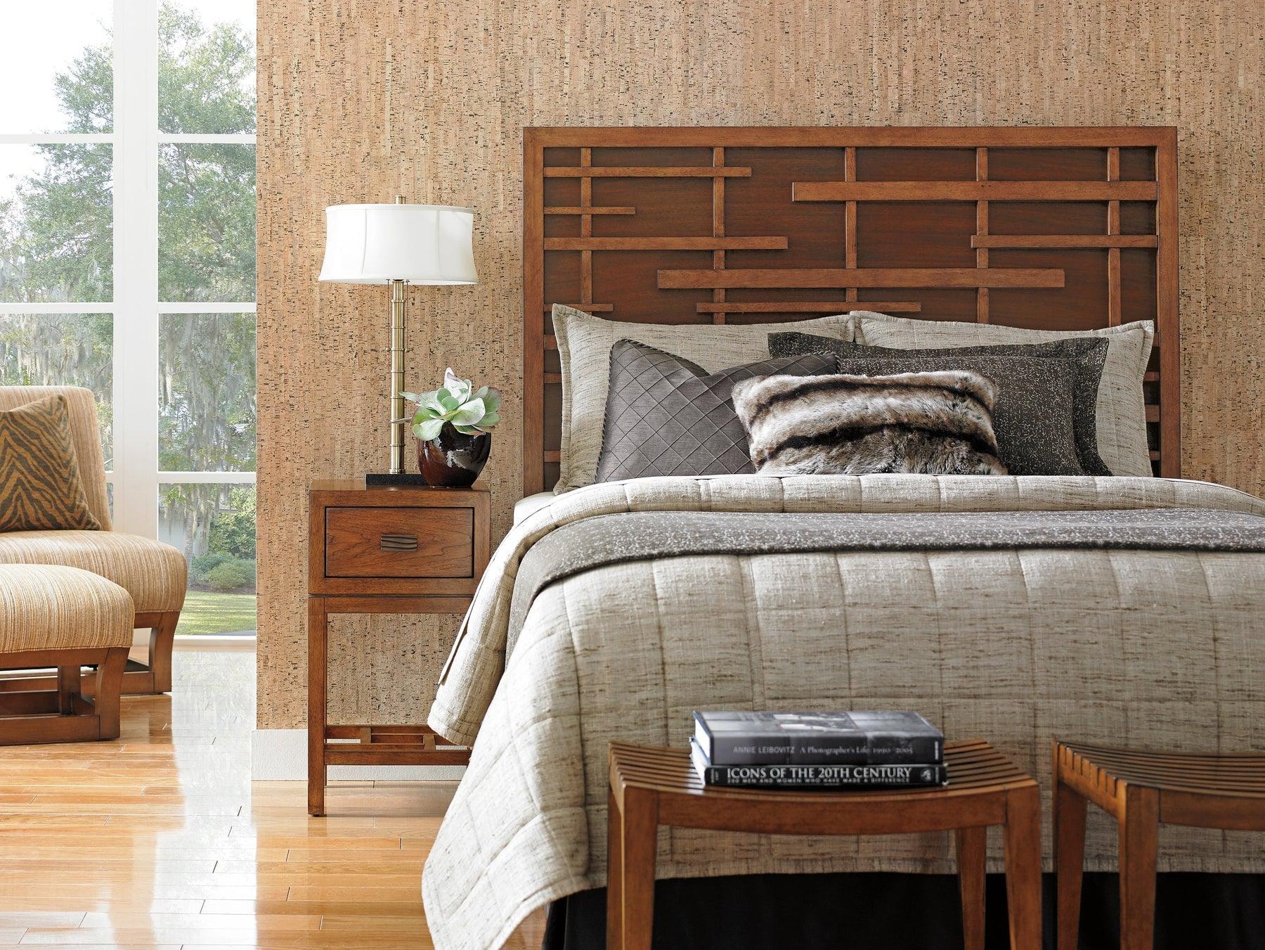 Island Fusion Shanghai Panel Bed