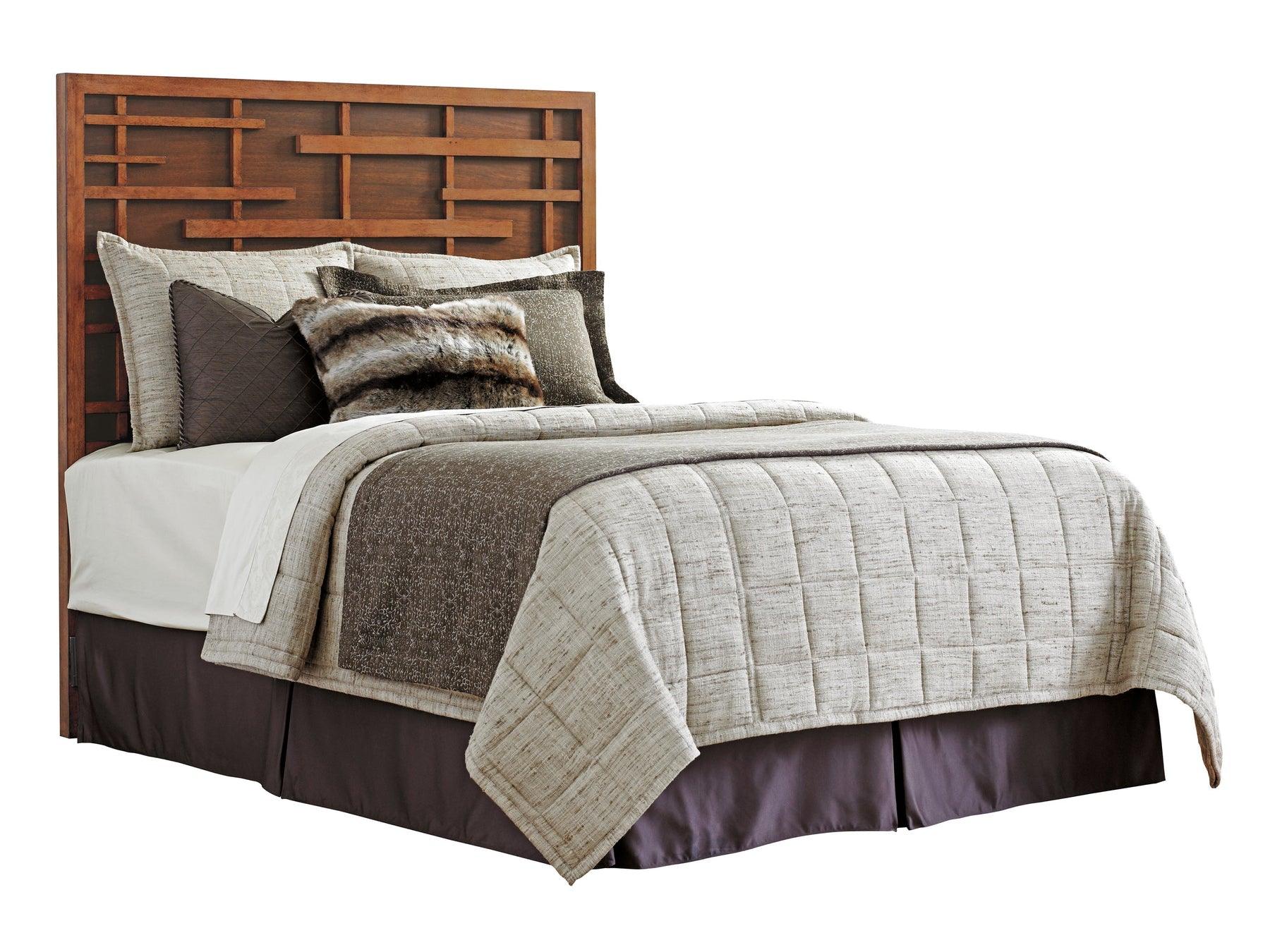 Island Fusion Shanghai Panel Bed