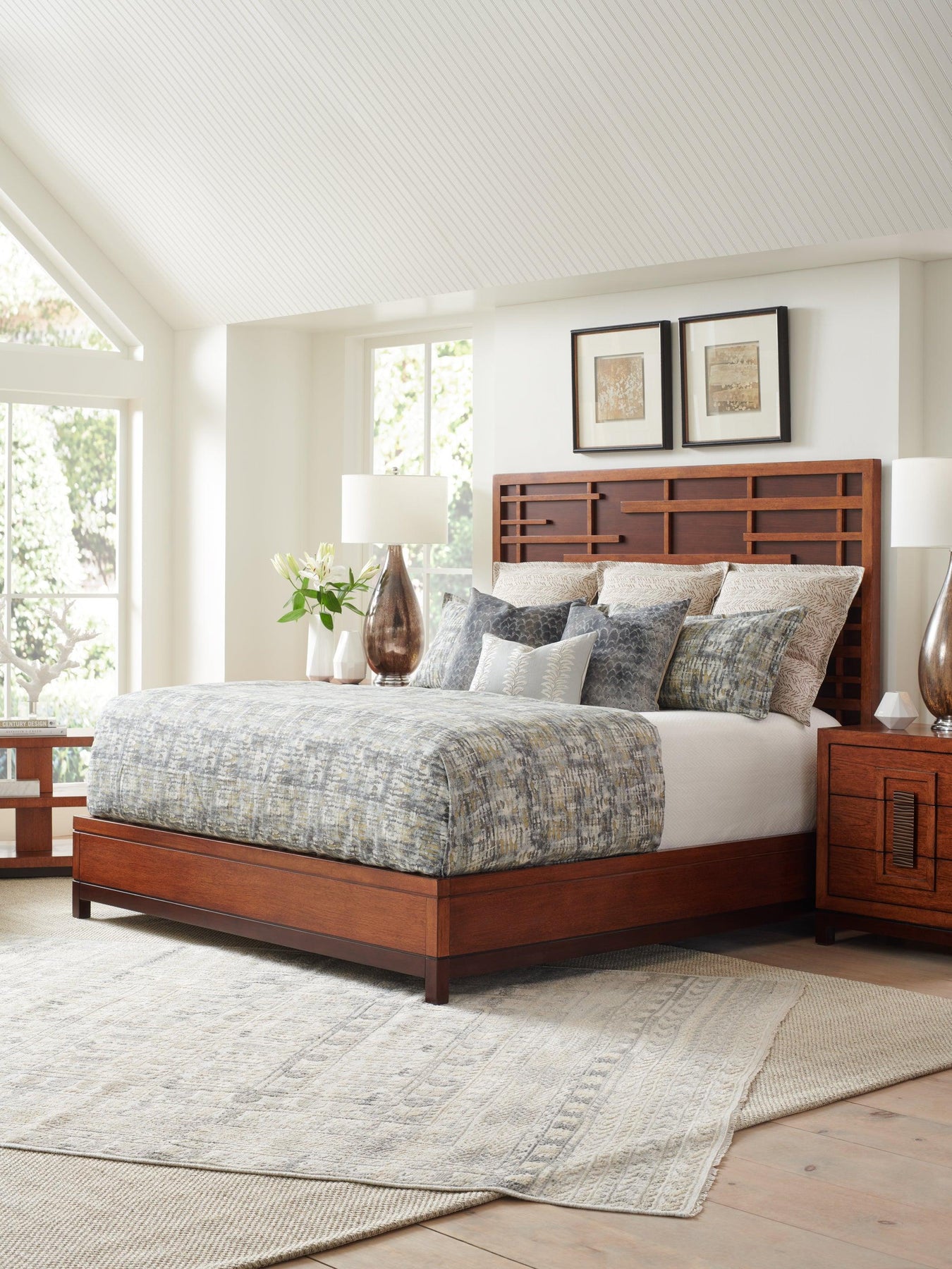 Island Fusion Shanghai Panel Bed