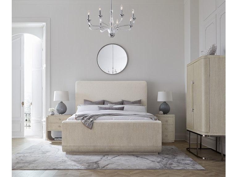 Modern Mood Upholstered Panel Bed
