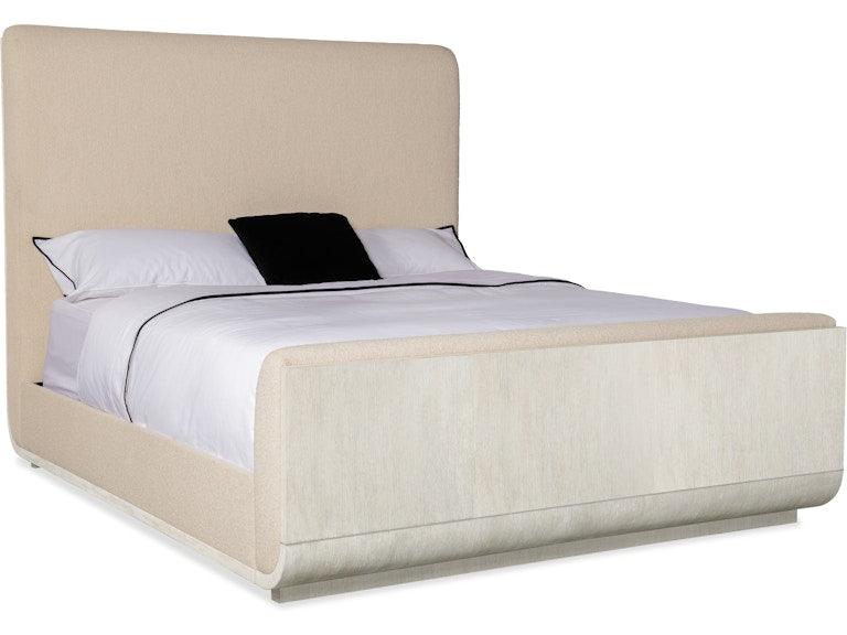 Modern Mood Upholstered Panel Bed
