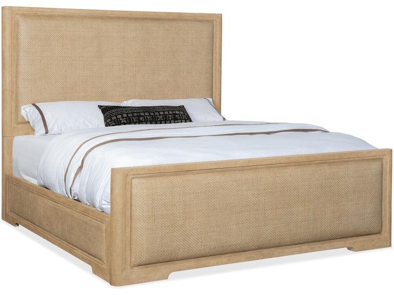 Retreat Cane Panel Bed