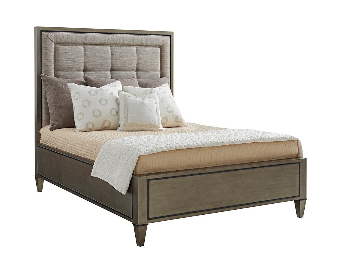 Ariana St. Tropez Upholstered Panel Bed