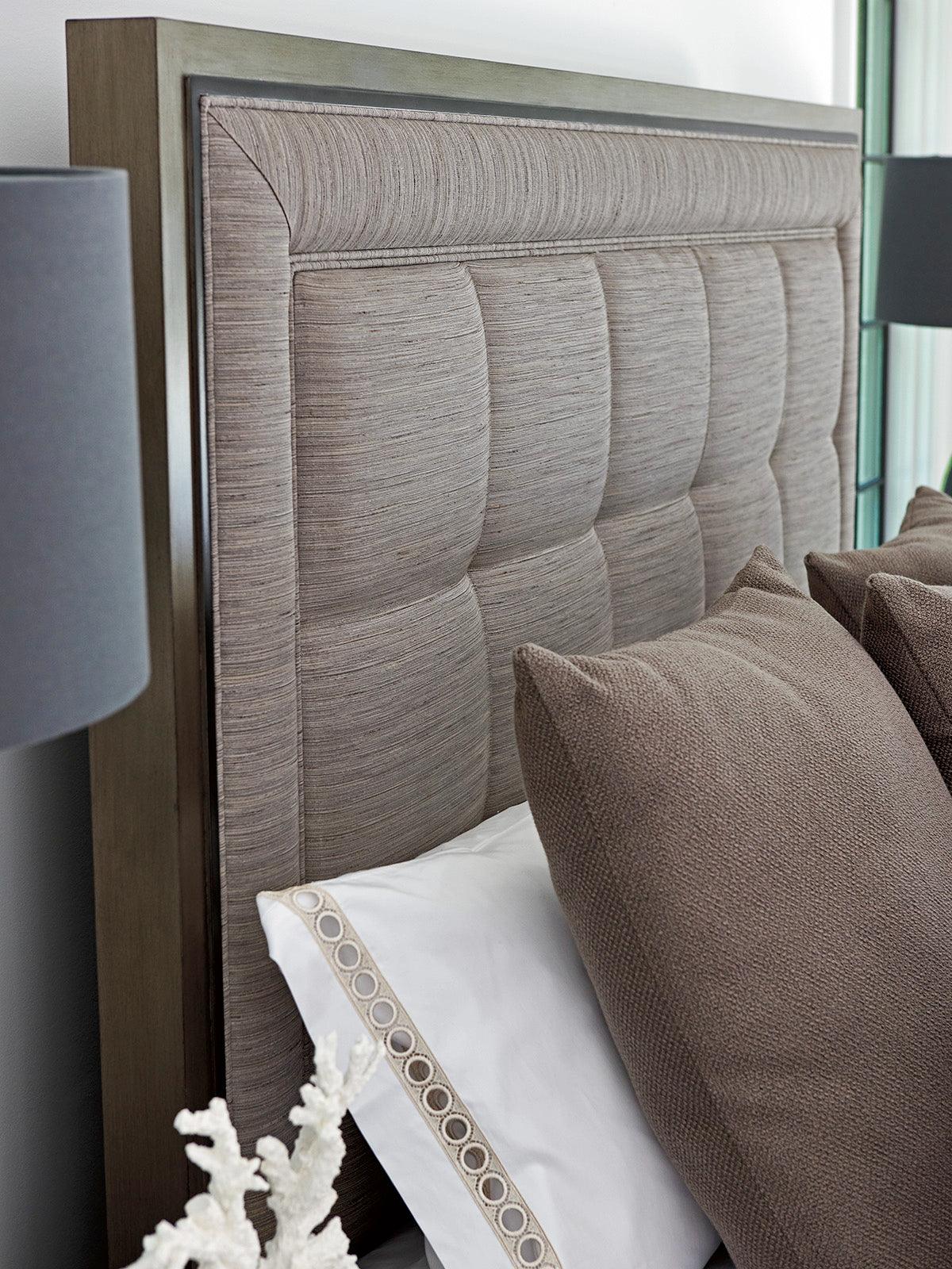 Ariana St. Tropez Upholstered Panel Bed
