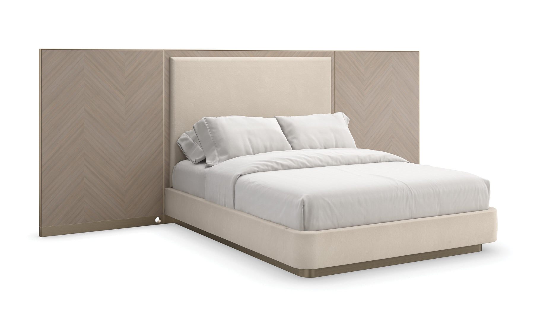 Classic Anthology Bed With Wings