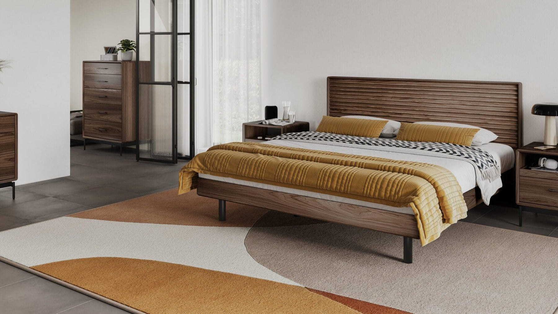 Cross-LINQ Bed
