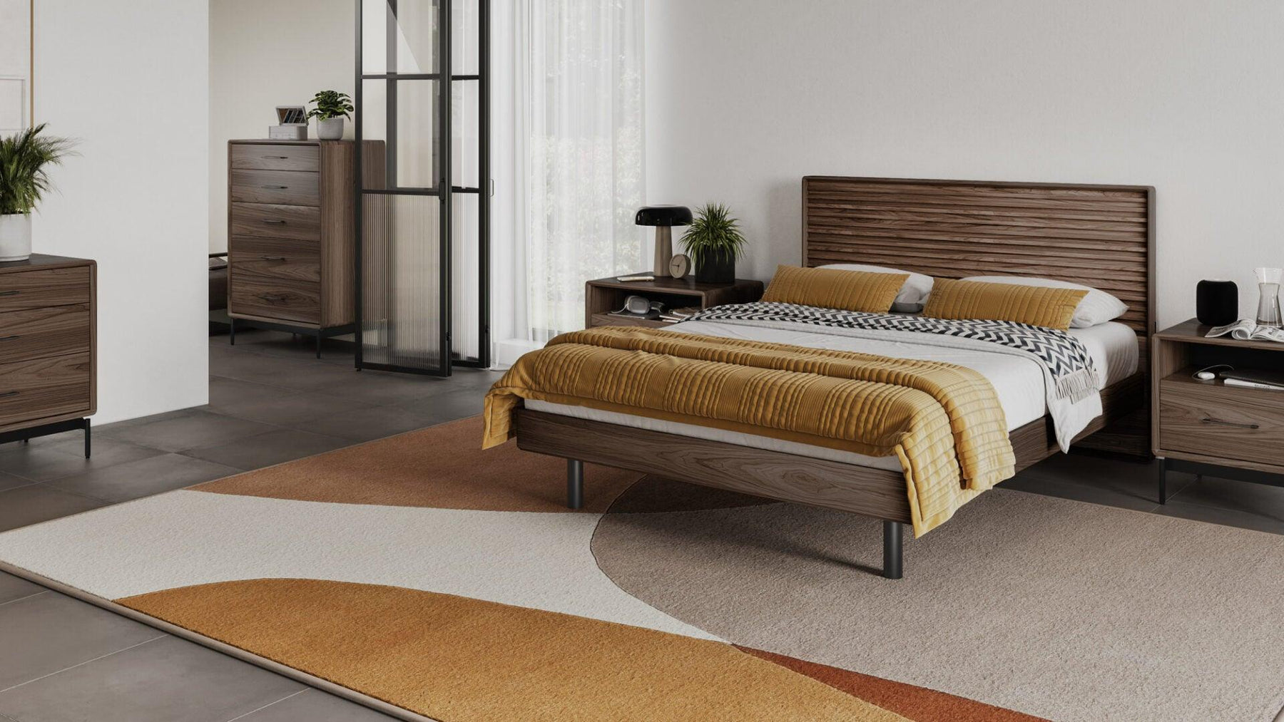 Cross-LINQ Bed