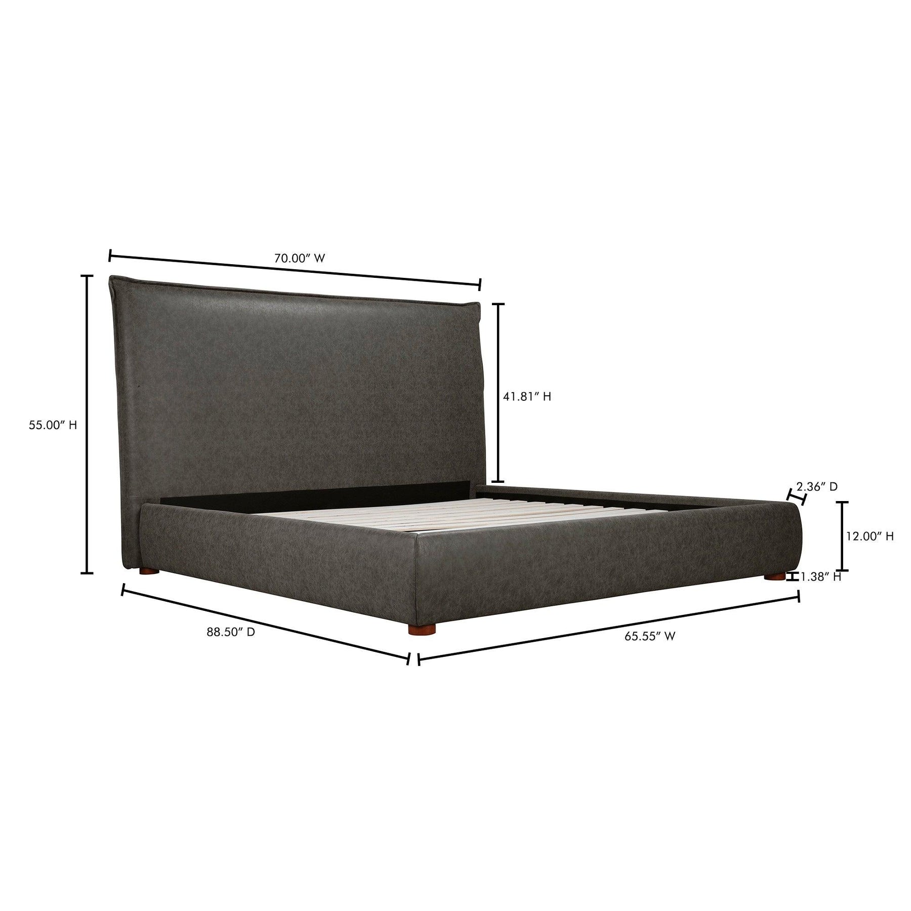 Luzon Tall Headboard