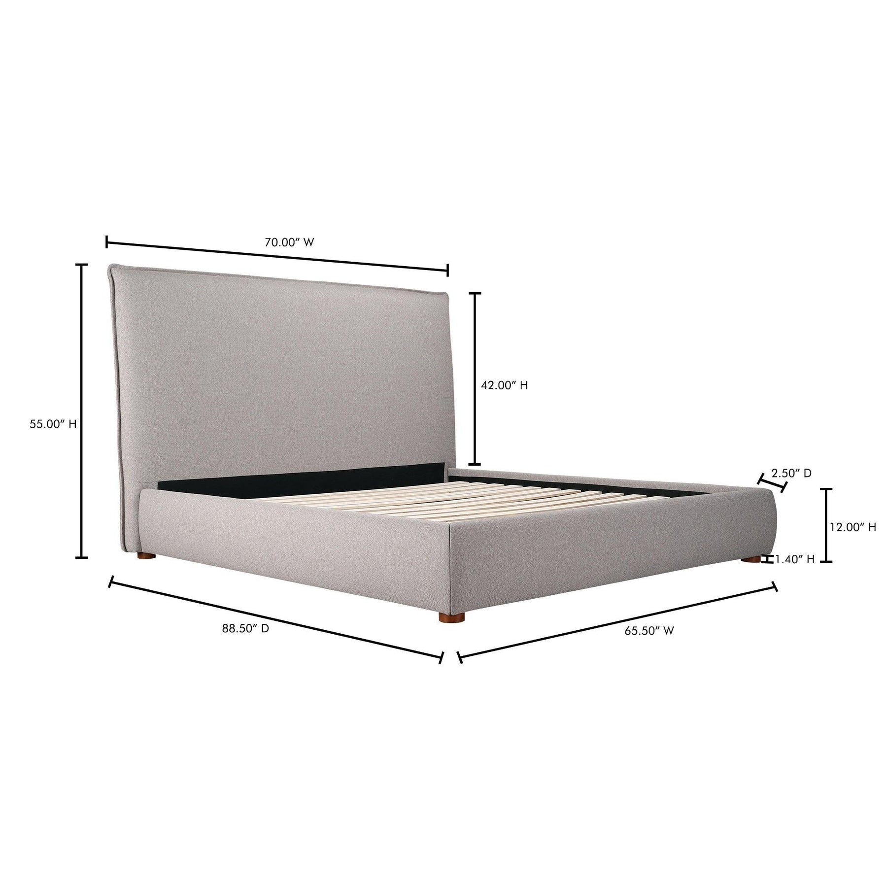 Luzon Tall Headboard