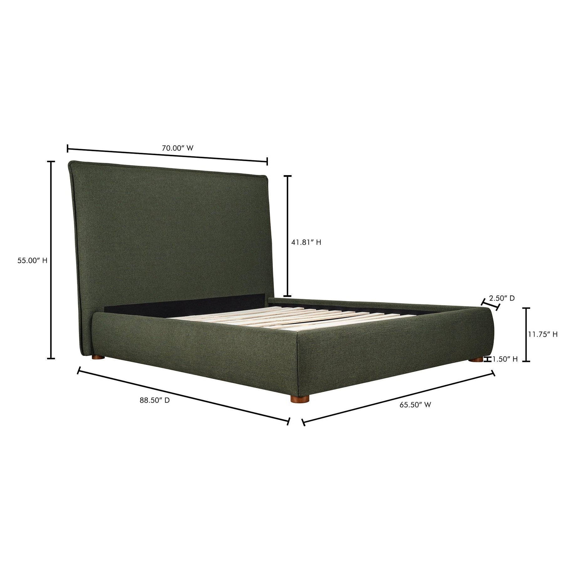Luzon Tall Headboard