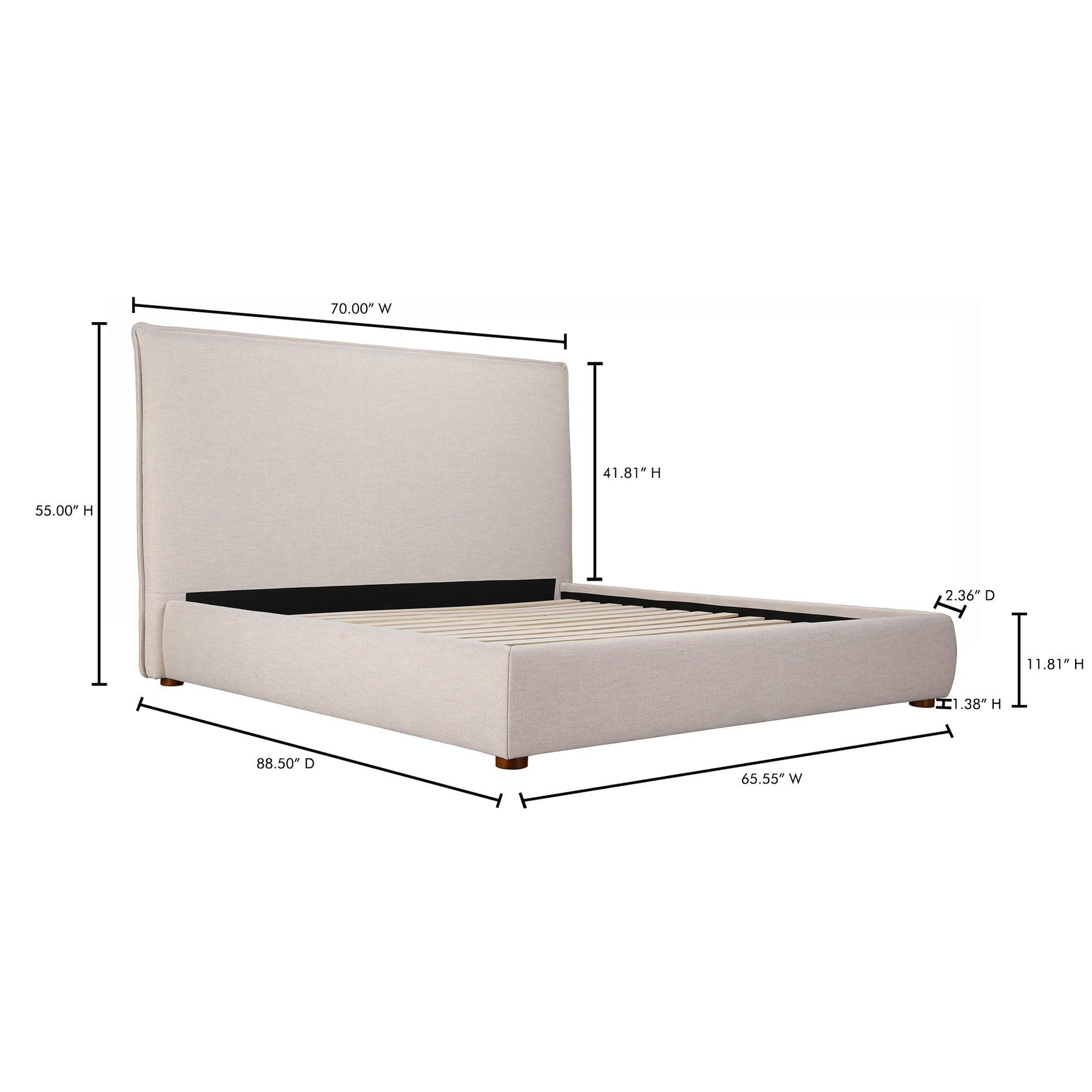 Luzon Tall Headboard