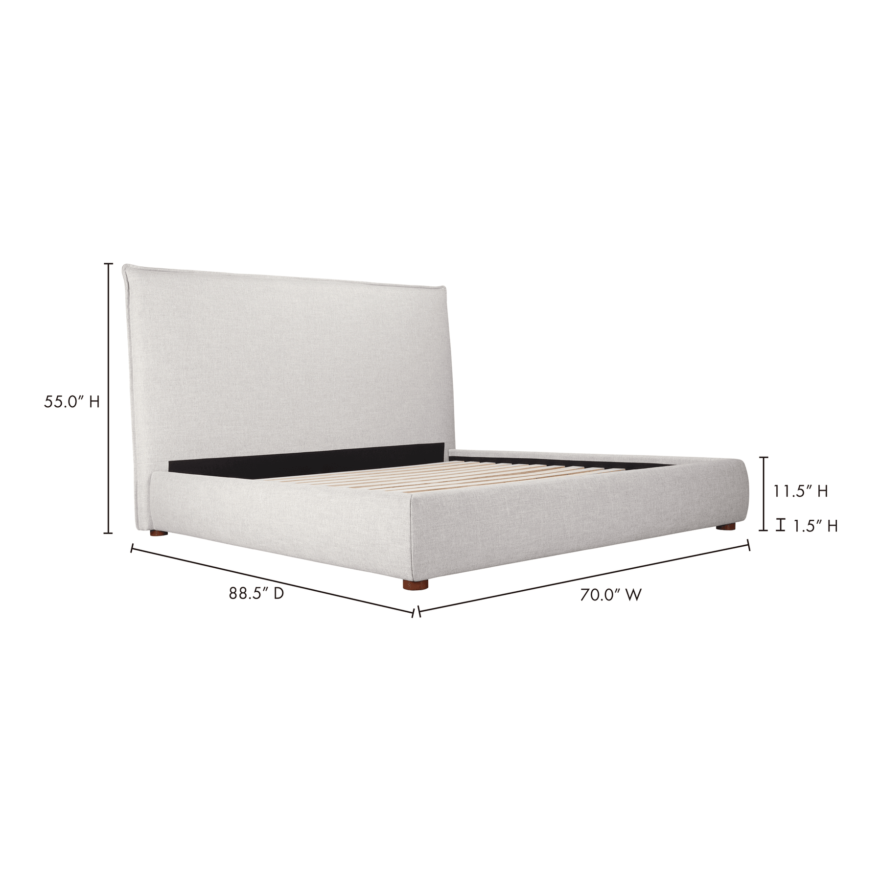 Luzon Tall Headboard