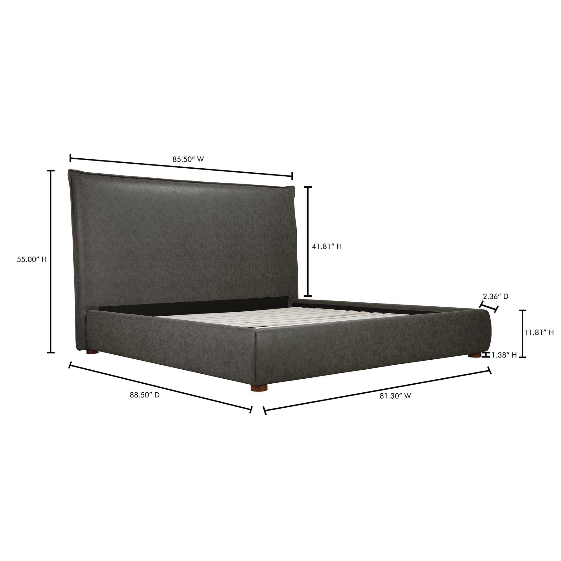 Luzon Tall Headboard