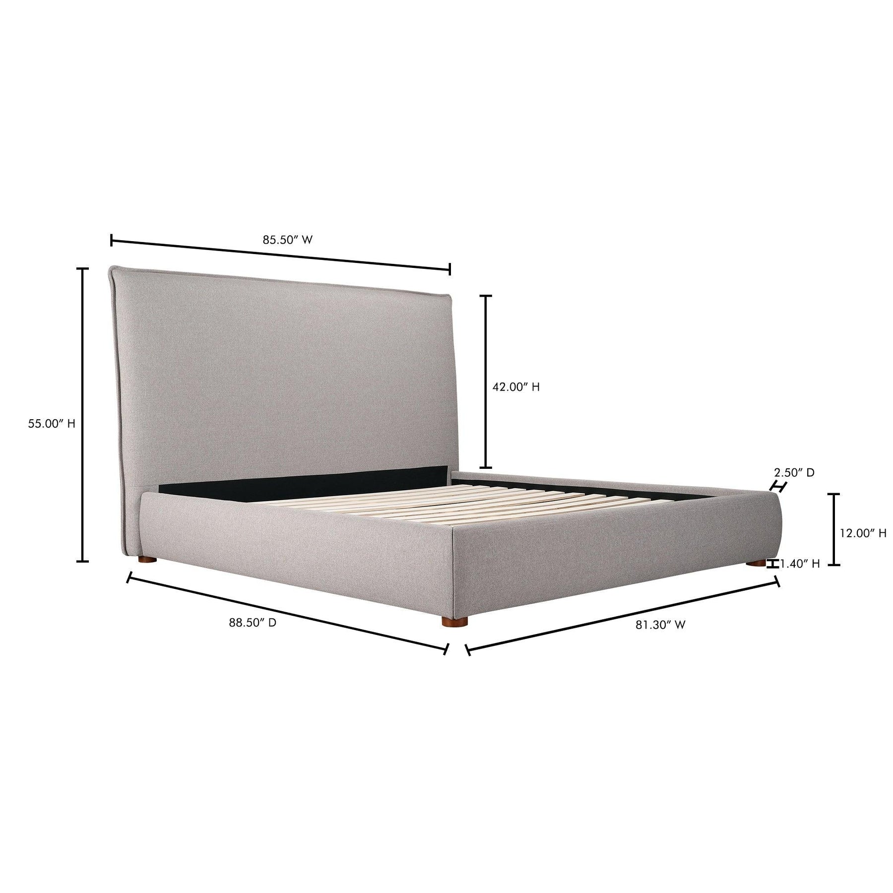 Luzon Tall Headboard