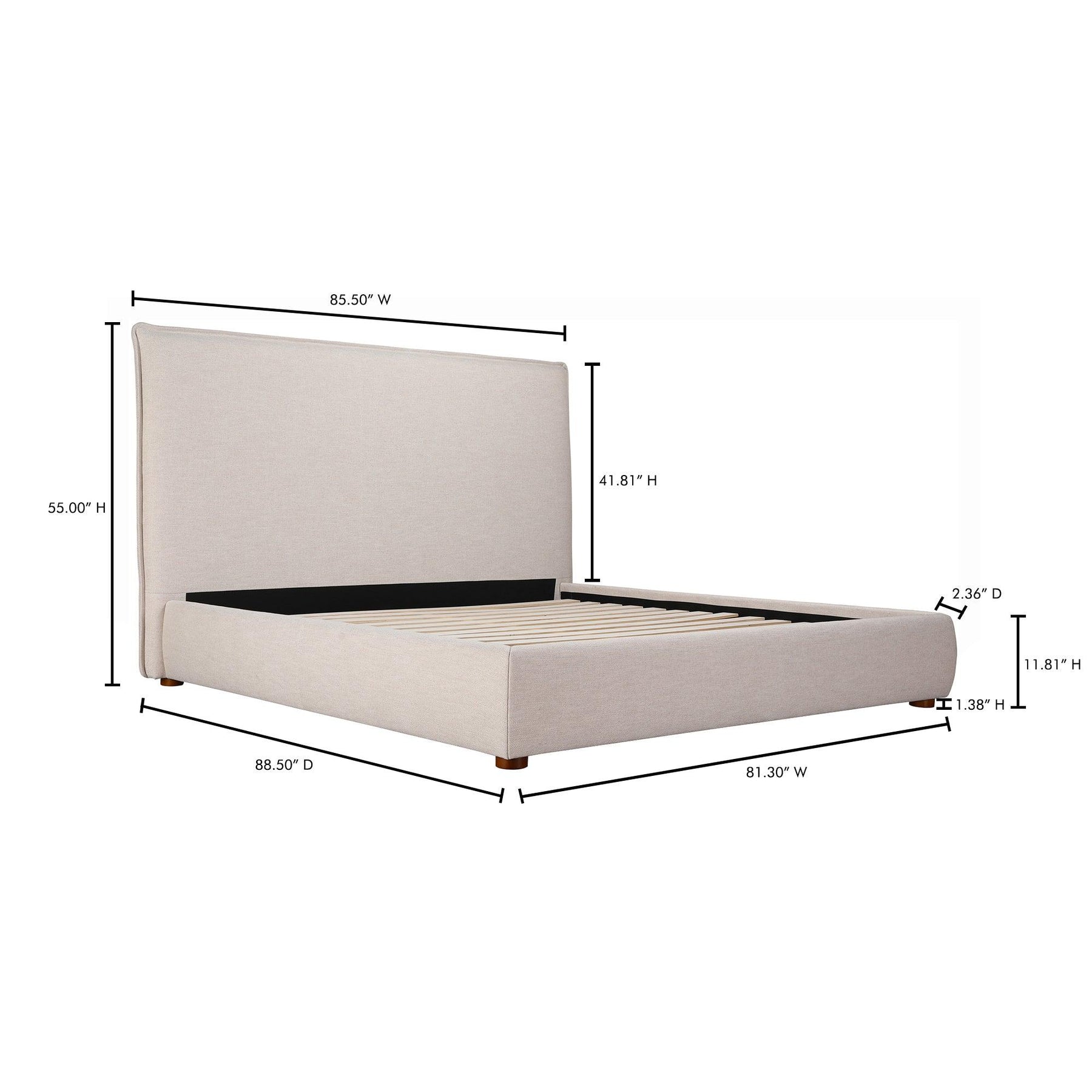 Luzon Tall Headboard