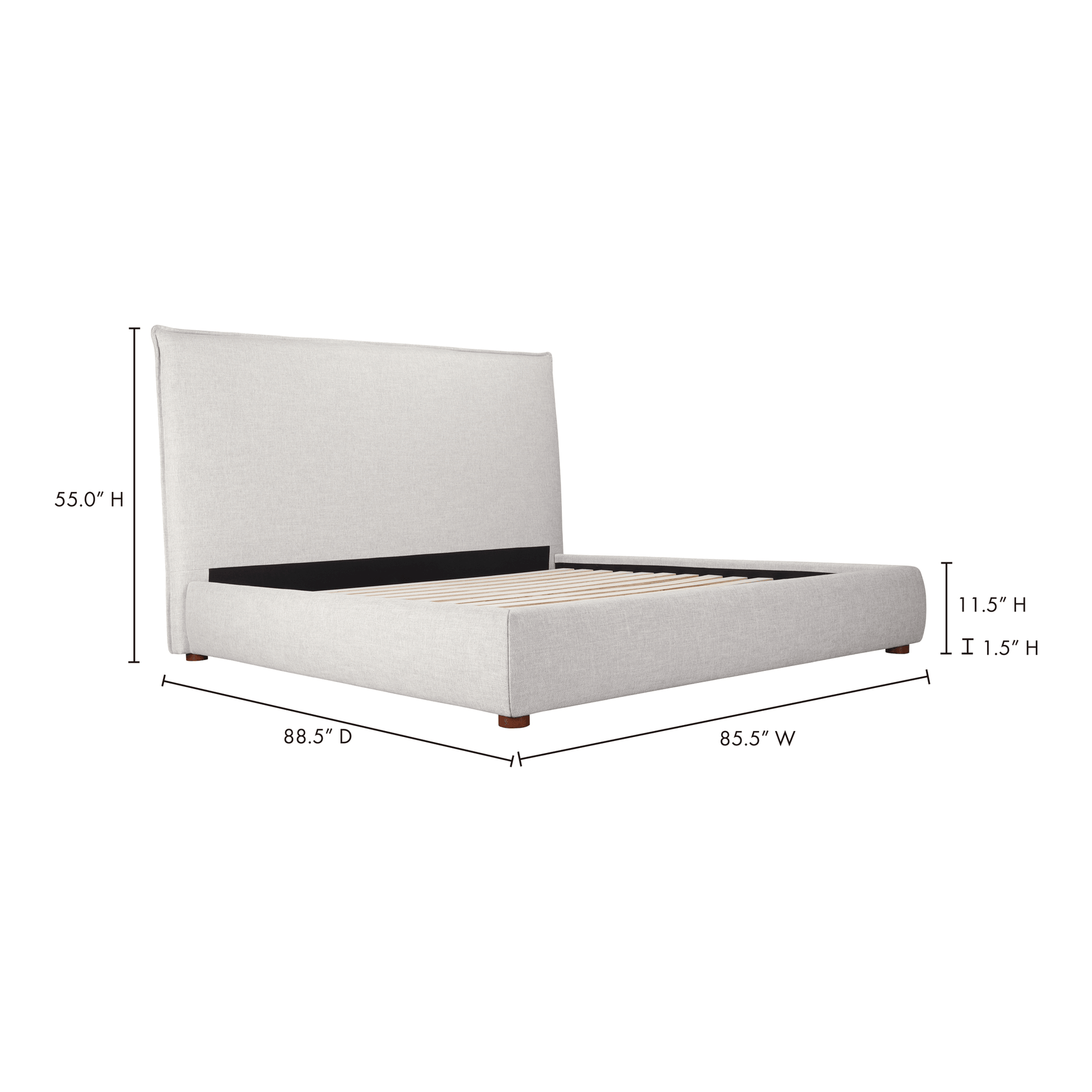 Luzon Tall Headboard