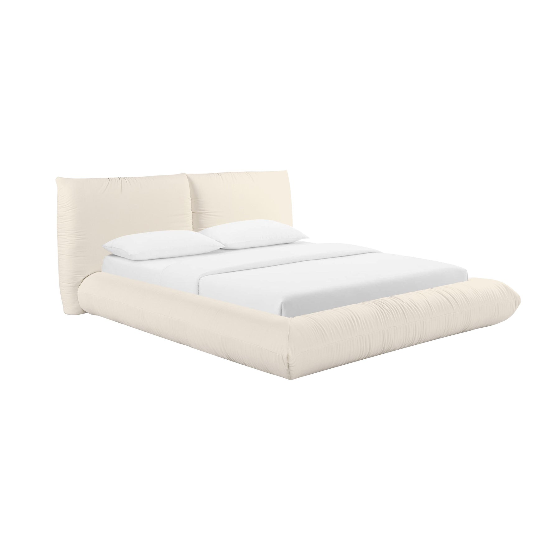 Romp Bed in 100% Recycled Linen