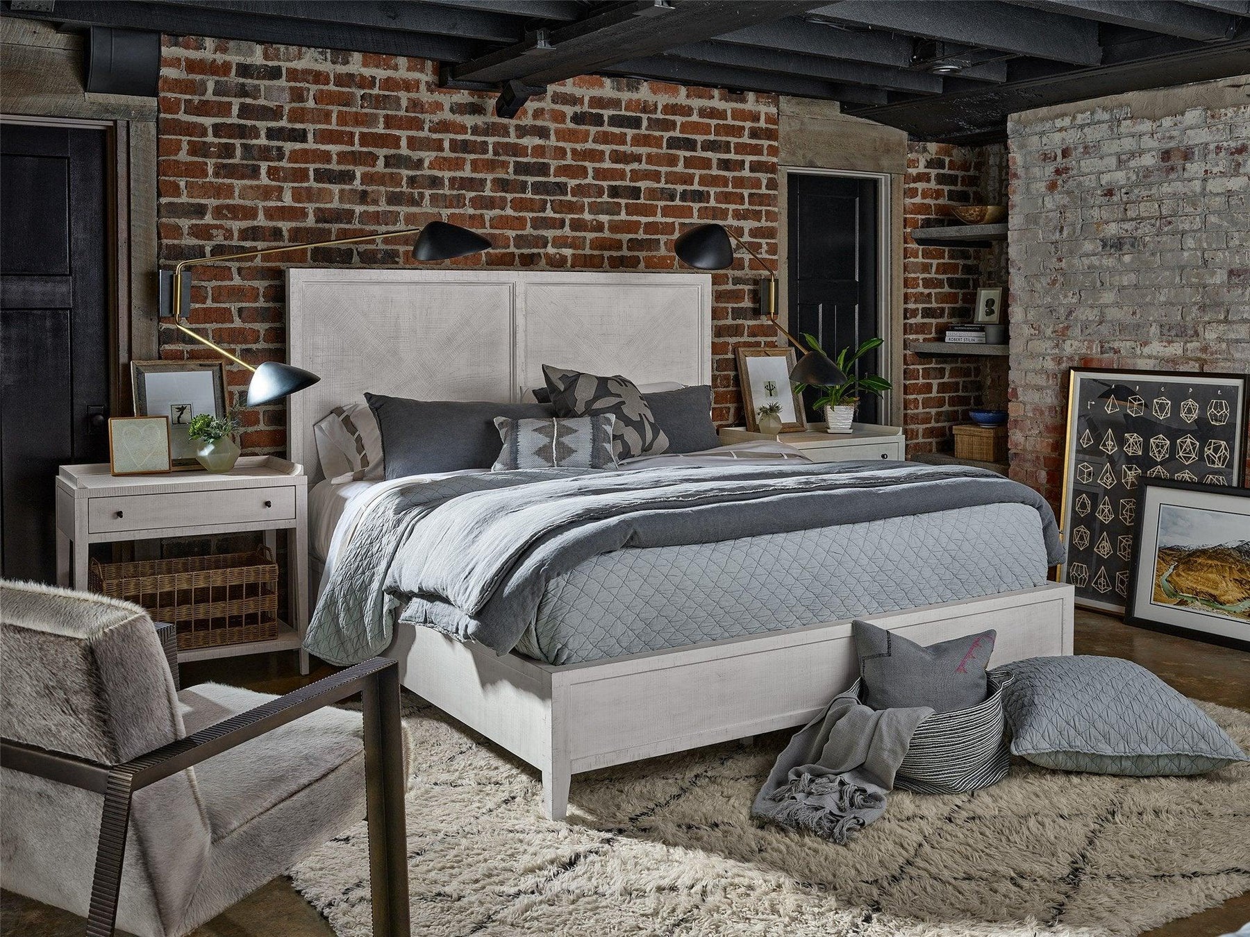 Modern Farmhouse Ames Bed