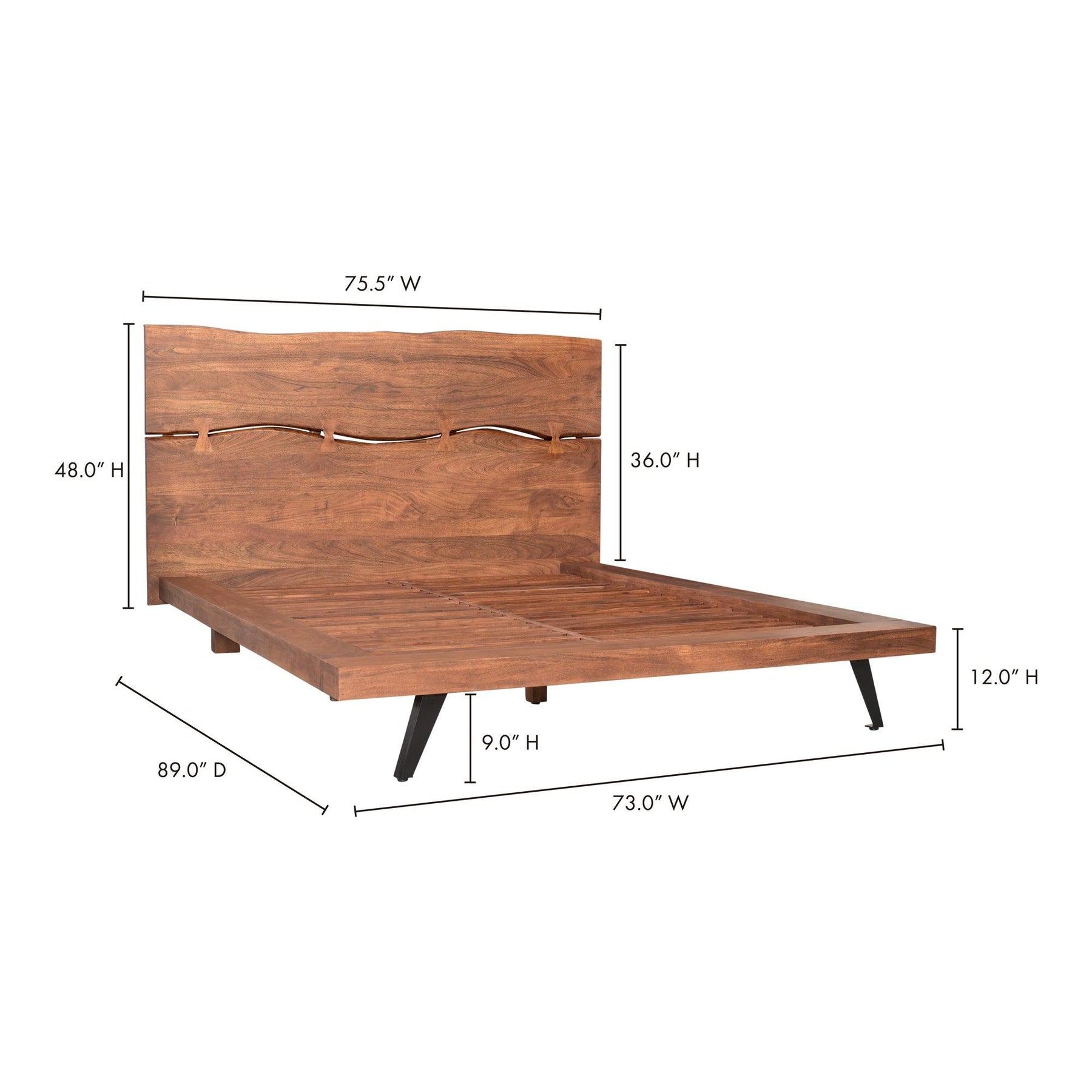 Madagascar Platform Bed