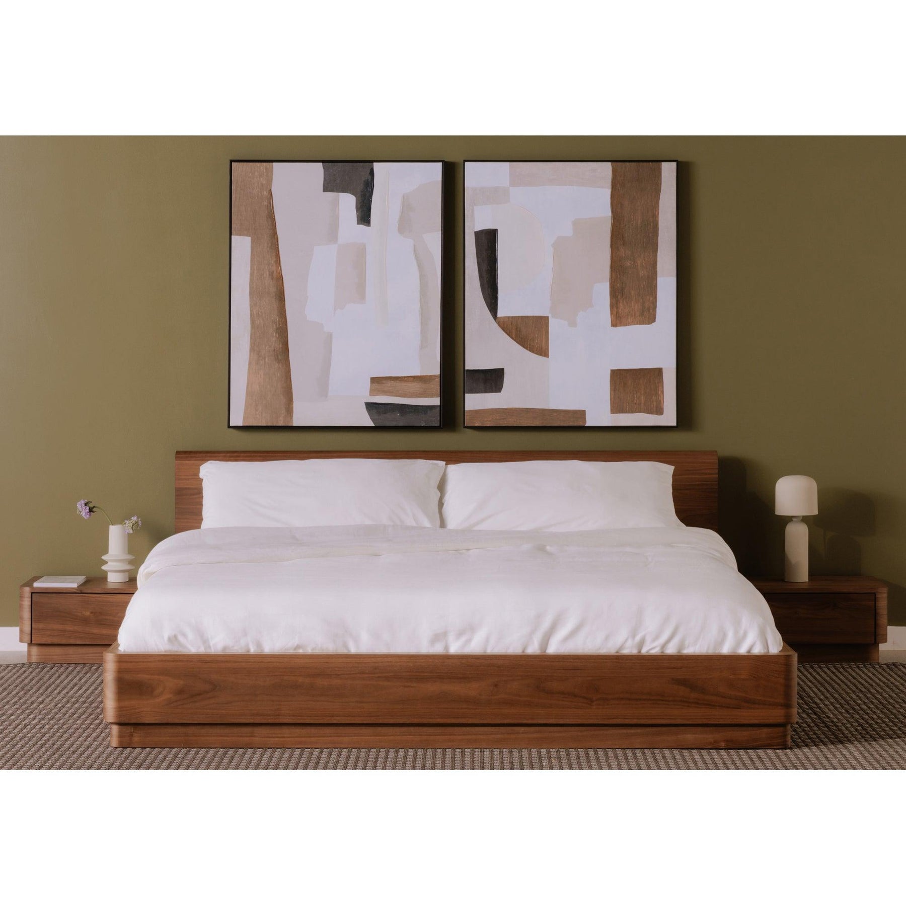 Round Off Bed