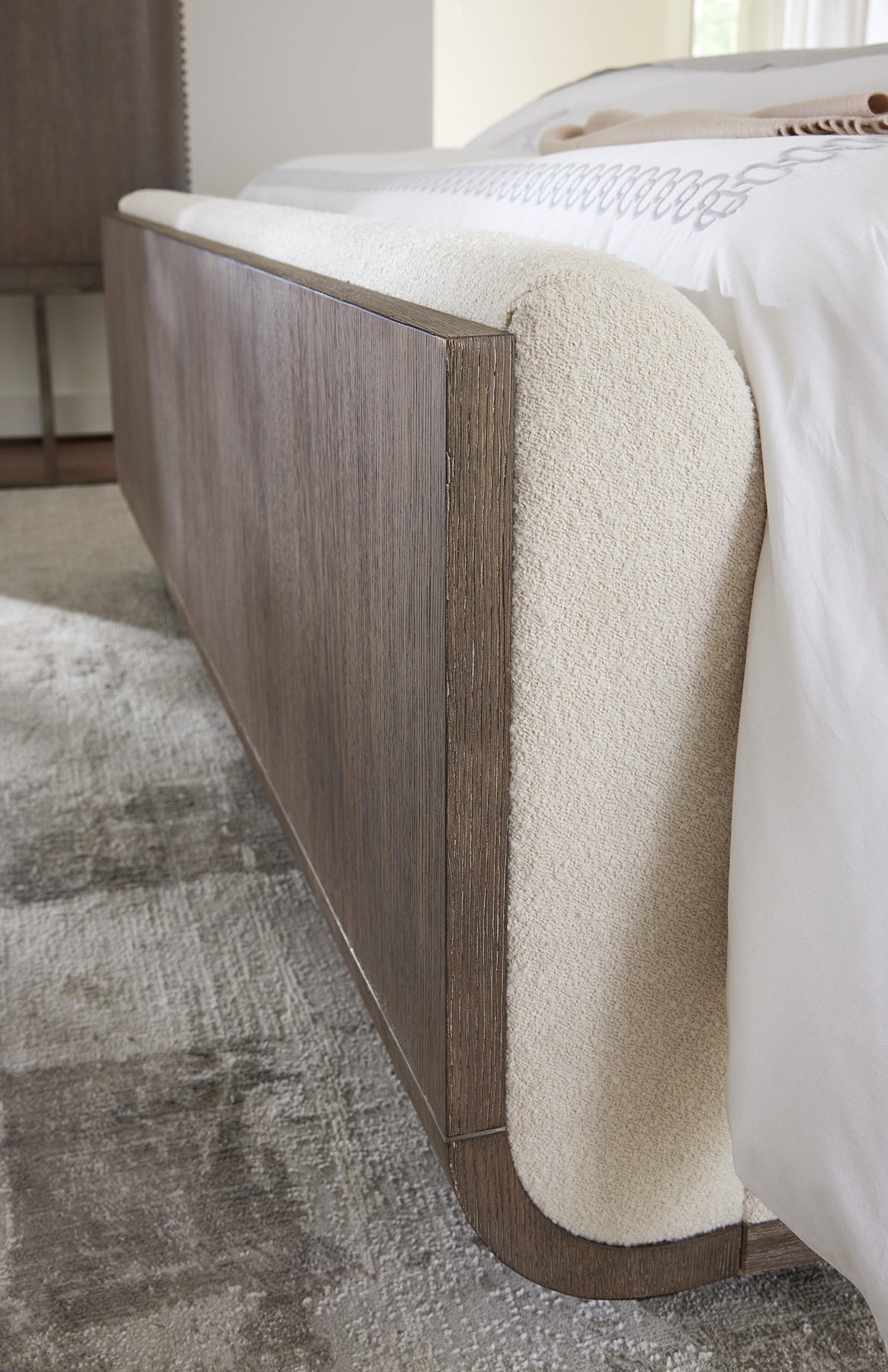 Modern Mood Upholstered Panel Bed