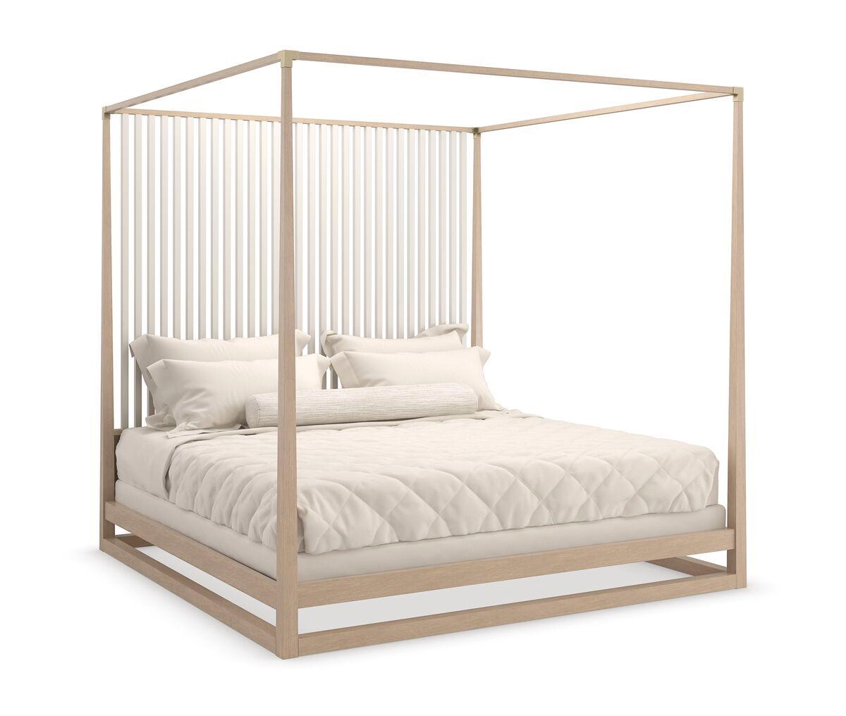 Classic Pinstripe Light Bed
