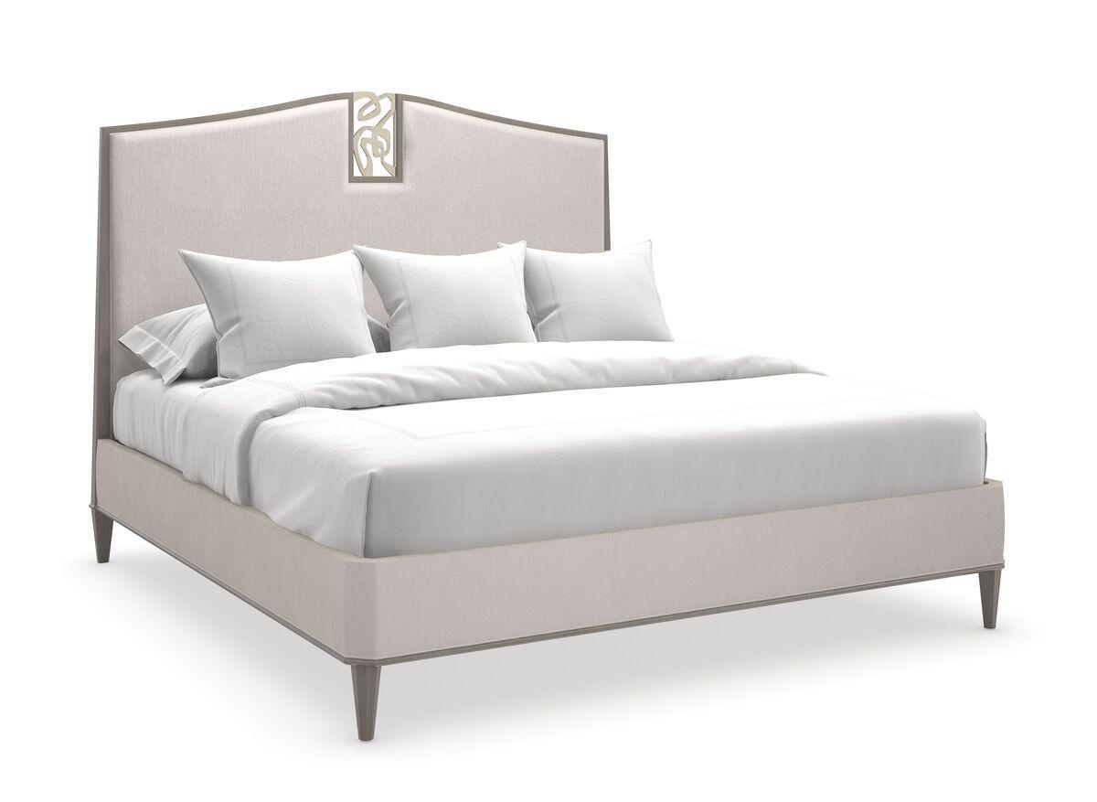 Classic Crescendo Upholstered Bed