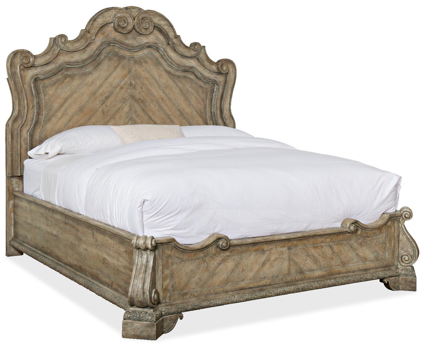 Castella Panel Bed