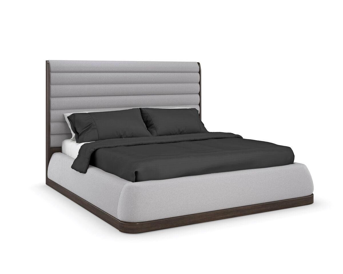La Moda Uph Panel Bed