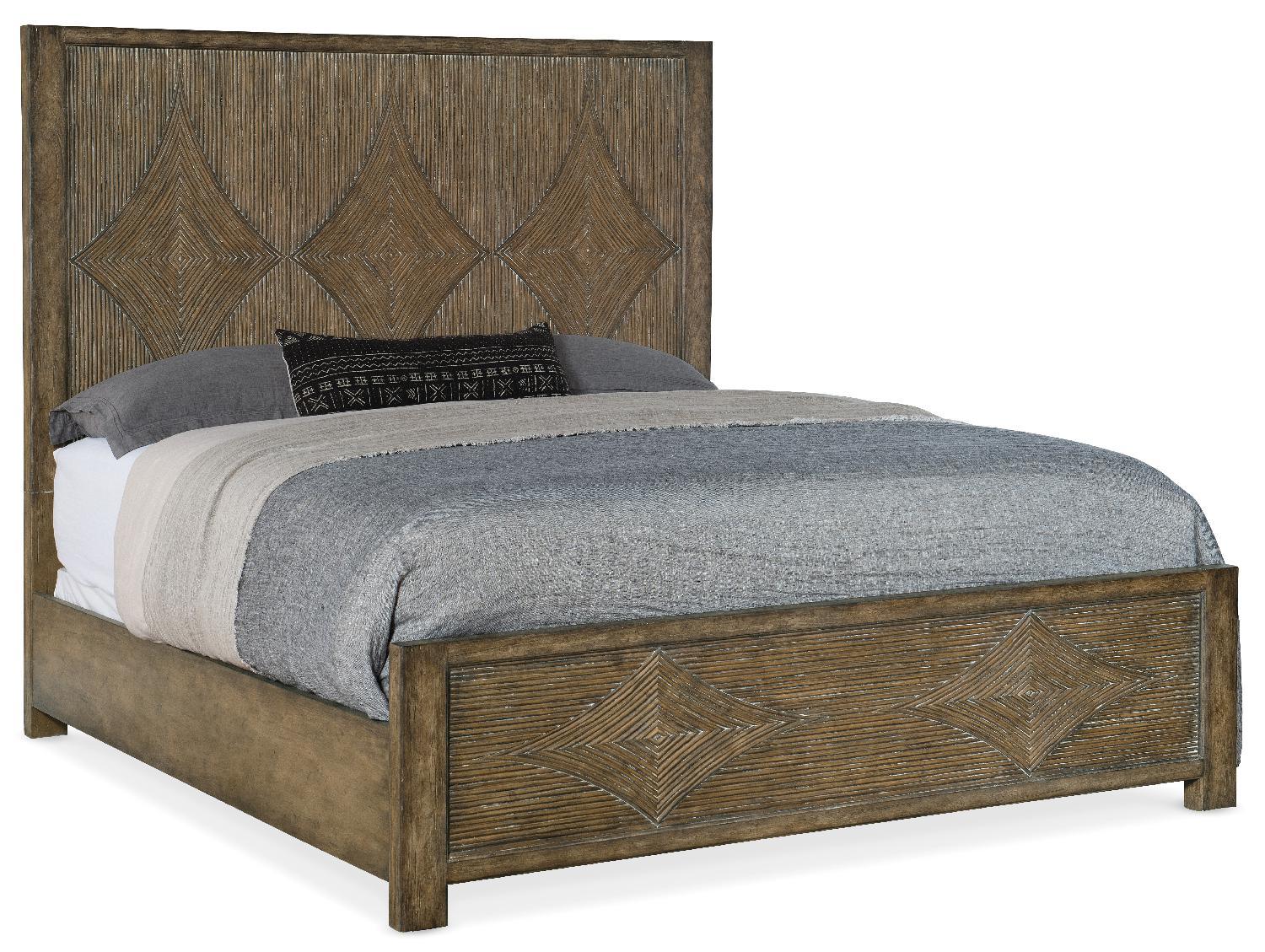 Sundance Panel Bed