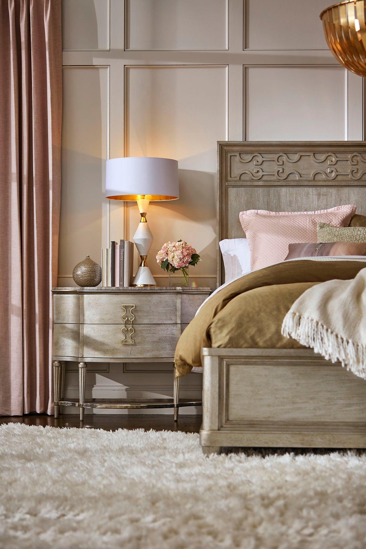 Morrissey Cashin Panel Bed