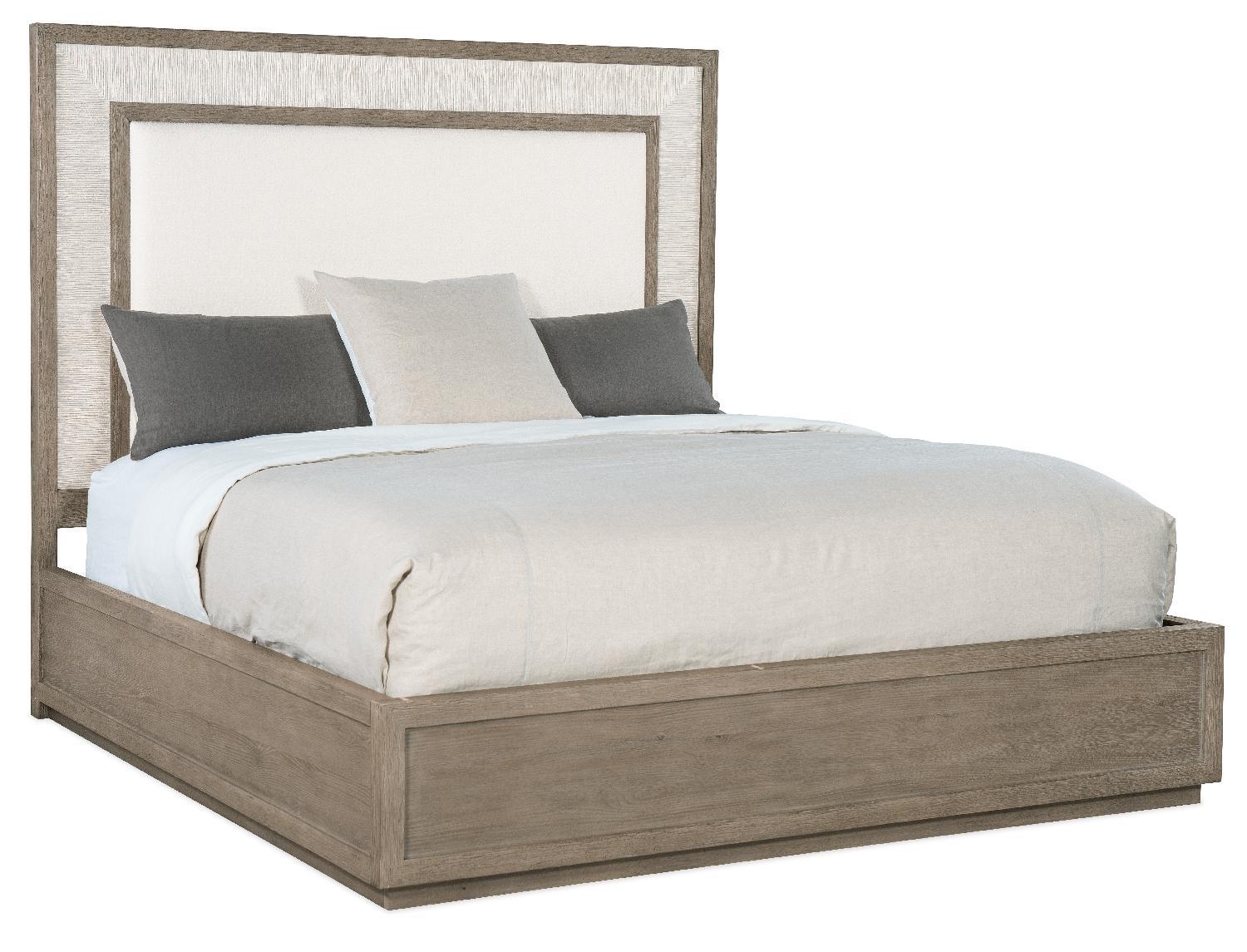 Serenity Rookery Upholstered Panel Bed