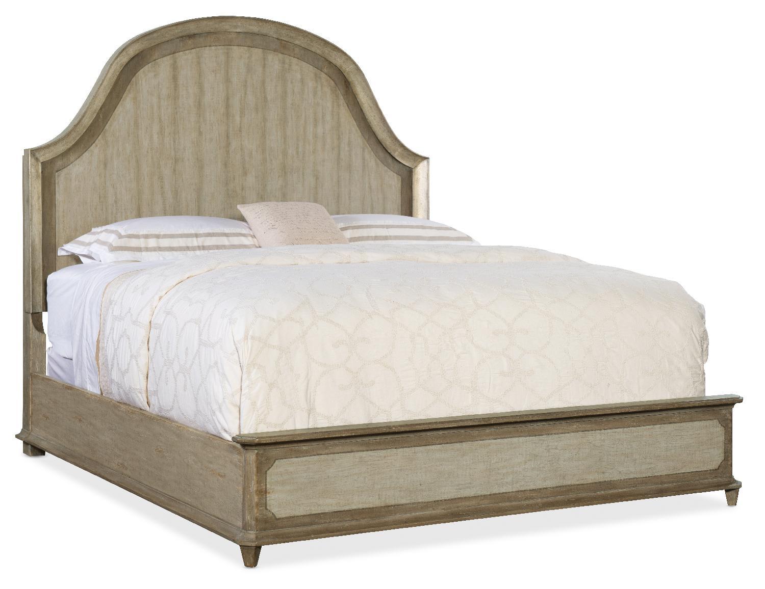 Alfresco Lauro Panel Bed with Metal
