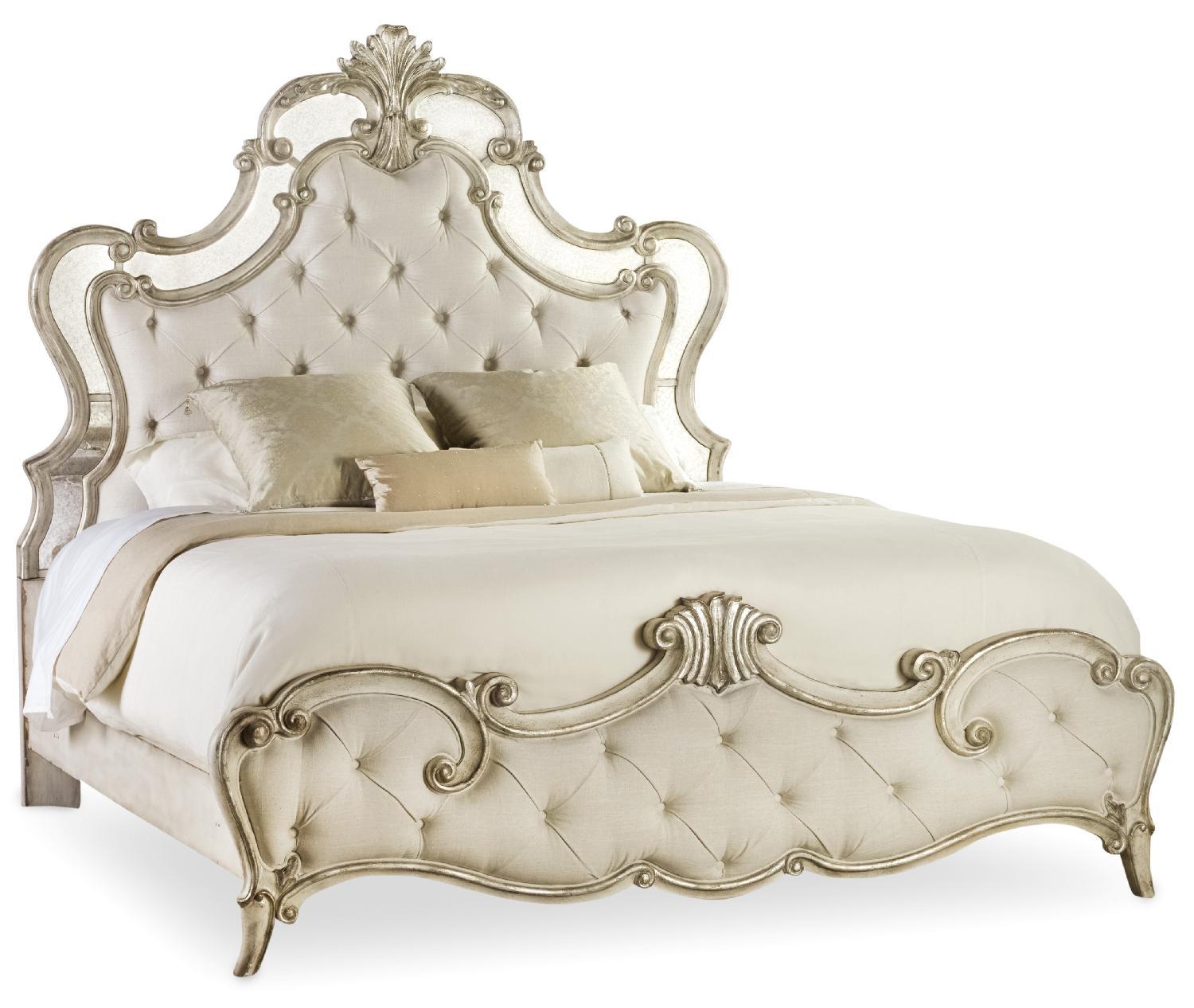 Sanctuary Upholstered Bed