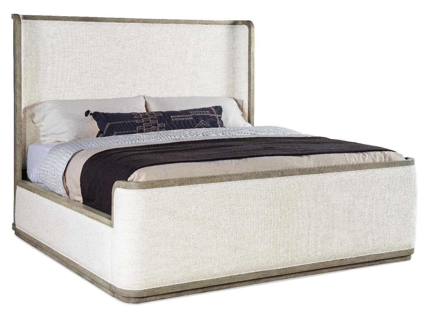 Linville Falls Boones Upholstered Shelter Bed