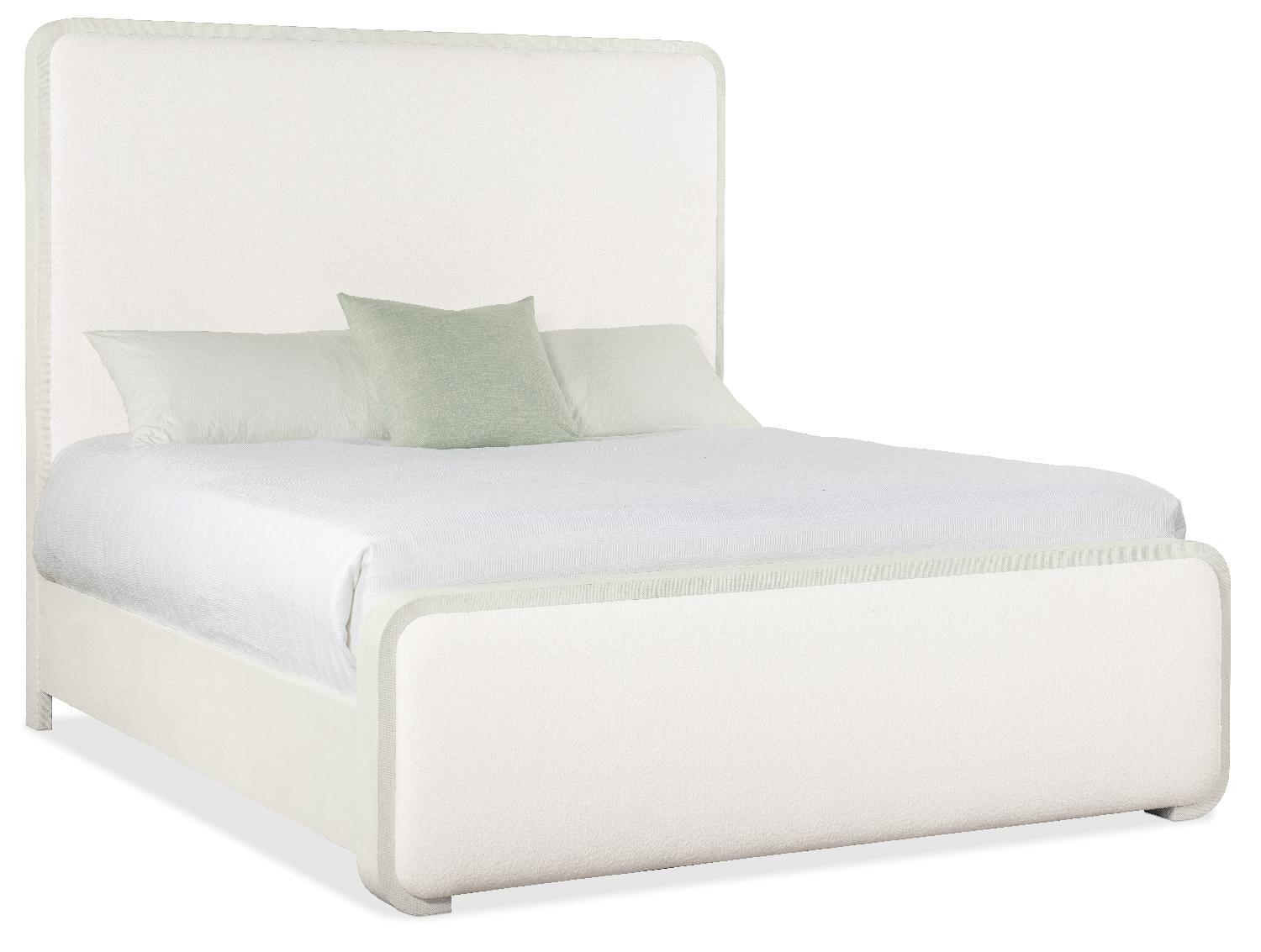 Serenity Ashore Upholstered Panel Bed